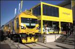 Als Weltpremiere steht der Schienenfr�szug MG31 am Stand der Firma LINSINGER Maschinenbau Austria auf der InnoTrans 2012 in Berlin