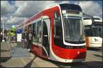 Die Pesa Twist ist eine Niederflurstra�enbahn f�r MPK Czestochowa auf der InnoTrans 2012 in Berlin