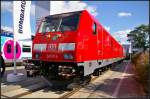 F�r die S�dostbayernbahn Werk M�hldorf, einem Tochterunternehemen von DB Regio, ist die 245 014 vorgesehen.