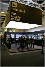 Die in Leipzig ansässige Firma HeiterBlick GmbH war ebenfalls auf der InnoTrans 2014 in Berlin vertreten.