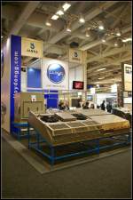 Die tschechische Firma Janka Engineering zeigte auf der InnoTrans 2014 an ihrem Messestand K�hlsysteme f�r verschiedene Einsatzzwecke.