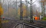 Da war er mal...zweidrittel des ehemaligen Bü Karpfenteich am Bhf Schleswig sind weg jetzt allerdings leiden die gut 15 Jahre lang in Teer eingeschlossenen Schienen und Schwellen an der  frischen