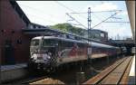 DB AutoZug 115 509-2 brachte am 19.06.2012 einen Kreuzfahrer-Zug aus Warnem�nde nach Berlin-Gesundbrunnen.