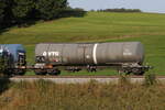 7841 249 (Zacns) von  VTG  am 19. September 2024 bei Axdorf.