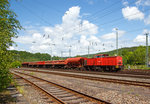   Die 203 111-0 (92 80 1203 111-0 D-EBM) der Rail Cargo Carrier - Germany GmbH (ehem.