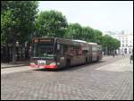 Mercedes Citaro II der Hamburger Hochbahn AG in Hamburg.