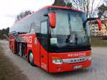 Setra 415 GT-HD von Reisering Hamburg aus Deutschland in Binz.