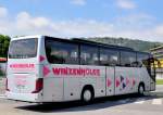 Setra 415 GT-HD von Winzenh�ler Reisen aus Deutschland am 19.Mai 2014 in Krems gesehen.