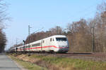 401 005-4 auf den Weg nach Hamburg.