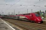 Thalys 4344 durchfahrt Köln Deutz am 28 Mai 2014.