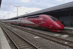 Thalys 4344 hat am 14 februari 2022 deren Endbahnhof Essen Hbf erreicht.
