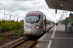 ice-td-br-605/910436/der-ice-td-bzw-vt-605 Der ICE TD bzw. VT 605, Tz 5503 hat am 15 Juni 2015, als ICE 33 (Hamburg Hbf - Koebenhavn H), den Fährbahnhof Puttgarten erreicht. 