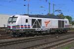 Tfzf f�r Vectron Dual 248 077 von BM Bahndienste ins bahnhofsgebiet von Neuwied am 30 April 2026.