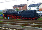 Die 41 360  Lady of Bismarck  (90 80 0046 360-8 D-DTO) der Dampflok-Tradition Oberhausen e.V (ex DB 042 360-8, ex DB 41 360) am 01.