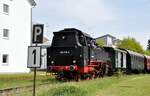 064 518-4 mit Sonderzug am 1.Mai 2024 in Amstetten.