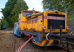   Eine Jung R 30 B (Baujahr 1958, Fabriknummer Jung 12937) am 02.10.2016 beim Tag der offenen Tür der BLE Butzbach-Licher Eisenbahnfreunde e.