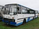 Ikarus 280 vom DDR-Museum Dargen (ex KVG Ribnitz-Damgarten (RDG-K 45)) in Dargen.