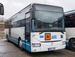 Irisbus Crossway der MVVG in Burg Stargard.