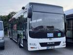 MAN Lion's City LE � der MVVG in Waren.