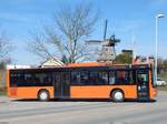 MAN Lion's City von Tonne aus Deutschland in Malchow.