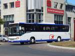 Setra 415 UL von Tonne aus Deutschland in Neustrelitz.