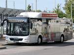 MAN Lion's City CNG der Stadtwerke Greifswald in Greifswald.