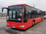 Mercedes Citaro II von Taxi Wedow aus Deutschland in Neubrandenburg.