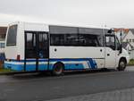 Iveco Daily mit TS-Fahrzeugtechnik Aufbau der VVR in Sassnitz.