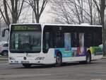 Mercedes Citaro II der VVR in Stralsund.