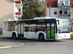 Mercedes Citaro III Hybrid der VVR in Binz.