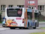 Mercedes Citaro II der VVR in Stralsund.