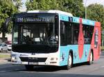 MAN Lion's City LE � von Regionalbus Rostock in G�strow.