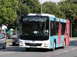 MAN Lion's City LE � von Regionalbus Rostock in G�strow.