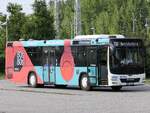 MAN Lion's City LE � von Regionalbus Rostock in G�strow.