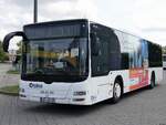 MAN Lion's City von Regionalbus Rostock in Rostock.