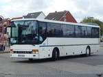 Setra 315 UL von Verkehrsunternehmen Unger aus Deutschland in Neubrandenburg.