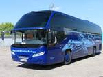 Neoplan Cityliner von Becker-Strelitz Reisen aus Deutschland in Neubrandenburg.