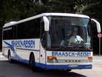 Setra 315 UL von Braasch Reisen aus Deutschland in Neubrandenburg.