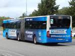 Mercedes Citaro II der Rostocker Straßenbahn AG in Rostock.