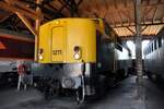NS Lok Nr.1211 im Bahnpark Augsburg am 26.06.2022.