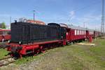 V36 224 steht am 2 Juni 2019 ins BEM Nördlingen.