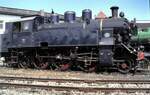 TAG Nr.8 der Tegernseebahn im Bayerischen Eisenbahnmuseum in Nrdlingen (BEM) im Juli 1994.