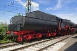 Am 1 Juni 2019 steht 42 2768 noch immer am Rand ins BEM in Nördlingen.