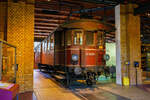 Der �ltesten noch erhaltene deutsche Elektrotriebwagen, der ET 18 305 (eigentlich ET 183 05), ex LAG 505, ausgestellt im Deutschen Technikmuseum Berlin (bis 1996 Museum f�r Verkehr und Technik), hier