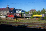 Ein unbekannter ex DB Klv 61 – Kleinstturmtriebwagen der Deutsche Draisinen Sammlung der Eisenbahnfreunde Wetterau e.V.