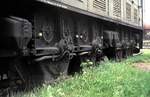 116 008-4 im Eisenbahnmuseum Darmstadt im Mai 1984. Buchli-Antrieb.