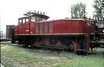 E 60 09 im Eisenbahnmuseum Darmstadt im Mai 1996.