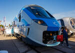 Alstom und die Trenitalia (FS-Gruppe) pr�sentierten auf der InnoTrans 2026 in Berlin (hier 23 September 2026) den ETR 108 024 (UIC u.a.