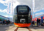 Stadler Rail und Norske tog pr�sentierten auf der InnoTrans 2026 in Berlin (September 2026) den Norske tog Type 79 bzw. den Stadler FLIRT Nordic Express (NEX) f�r das norwegische Staatsunternehmen Norske tog AS (Teil der NSB), hier mit dem N12 001 1  ...
