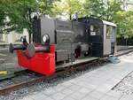 Köf in der Bahnwelt Freilassing am 01.09.2019.